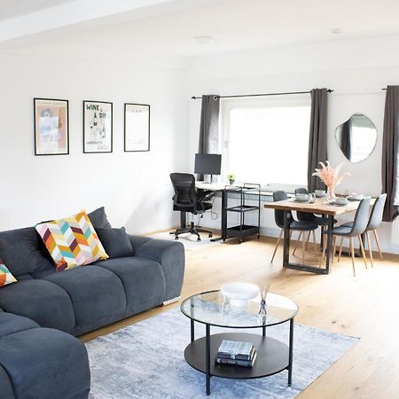 Design-Penthouse In Toplage! Francfort-sur-le-Main Extérieur photo