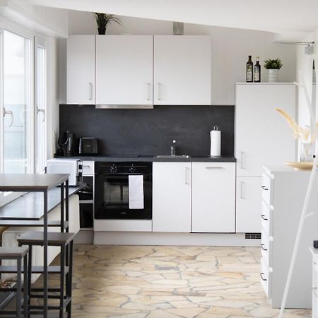 Design-Penthouse In Toplage! Francfort-sur-le-Main Extérieur photo