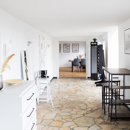 Design-Penthouse In Toplage! Francfort-sur-le-Main Extérieur photo