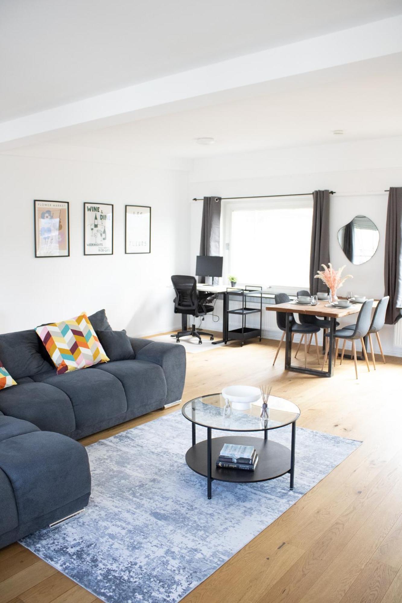 Design-Penthouse In Toplage! Francfort-sur-le-Main Extérieur photo