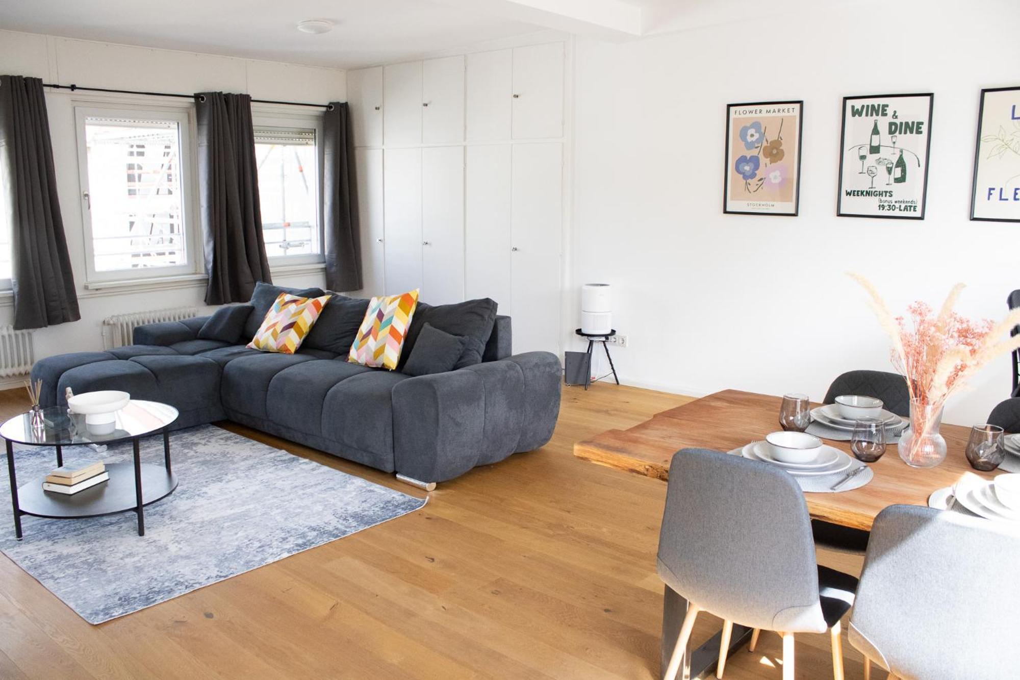 Design-Penthouse In Toplage! Francfort-sur-le-Main Extérieur photo