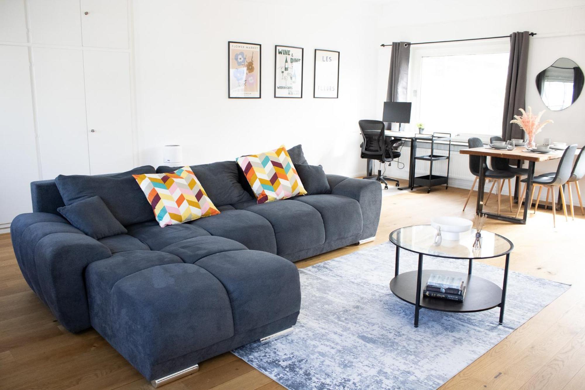 Design-Penthouse In Toplage! Francfort-sur-le-Main Extérieur photo