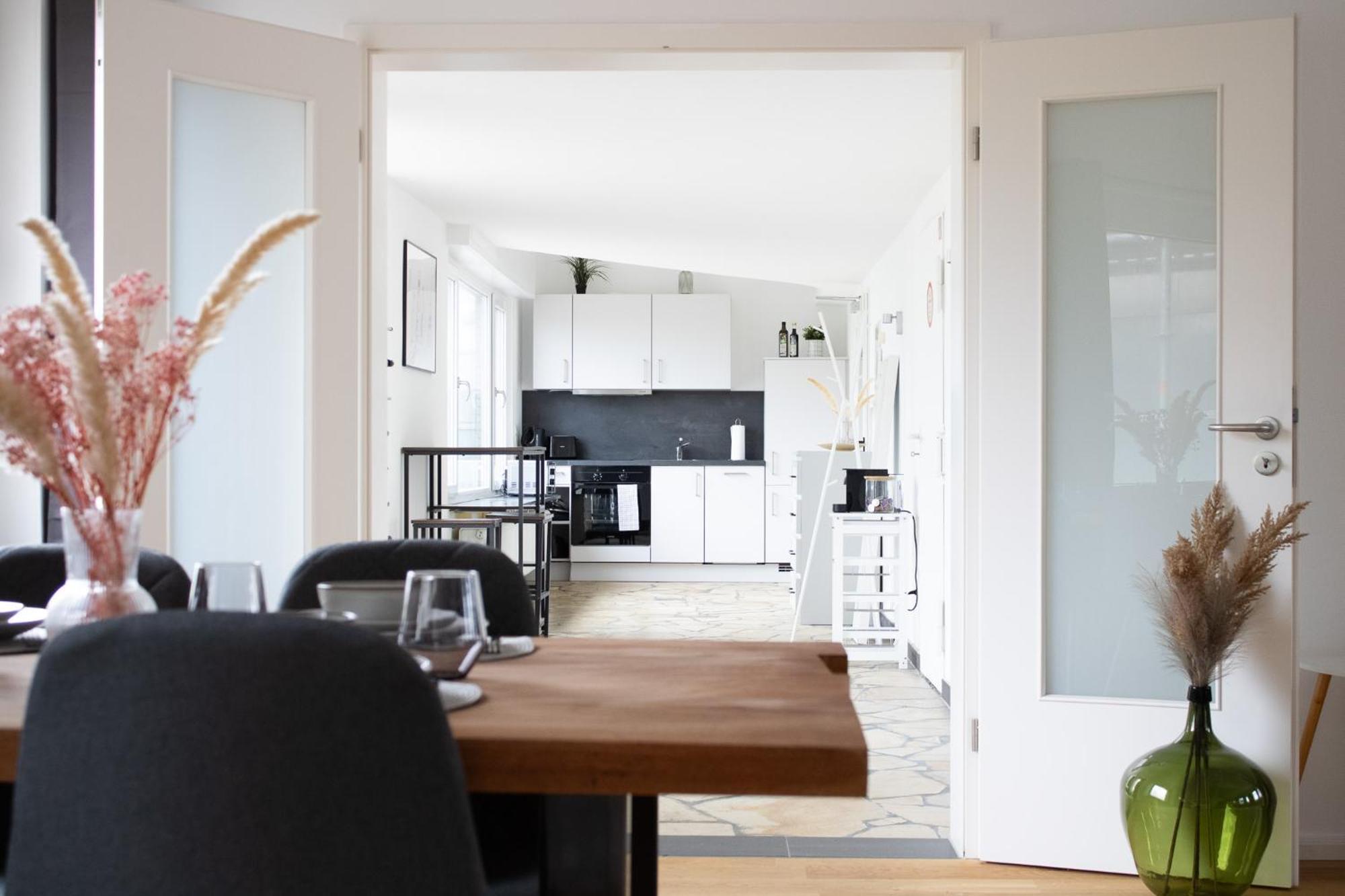 Design-Penthouse In Toplage! Francfort-sur-le-Main Extérieur photo
