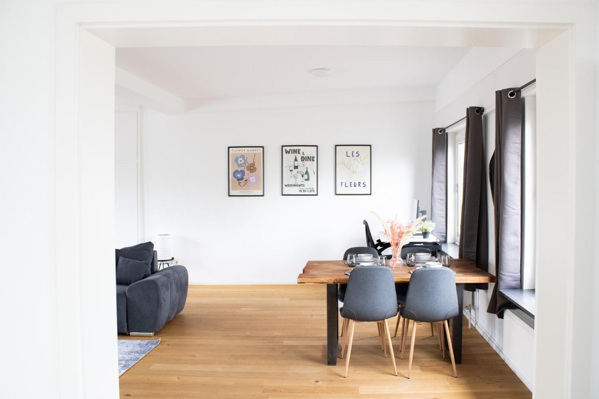 Design-Penthouse In Toplage! Francfort-sur-le-Main Extérieur photo