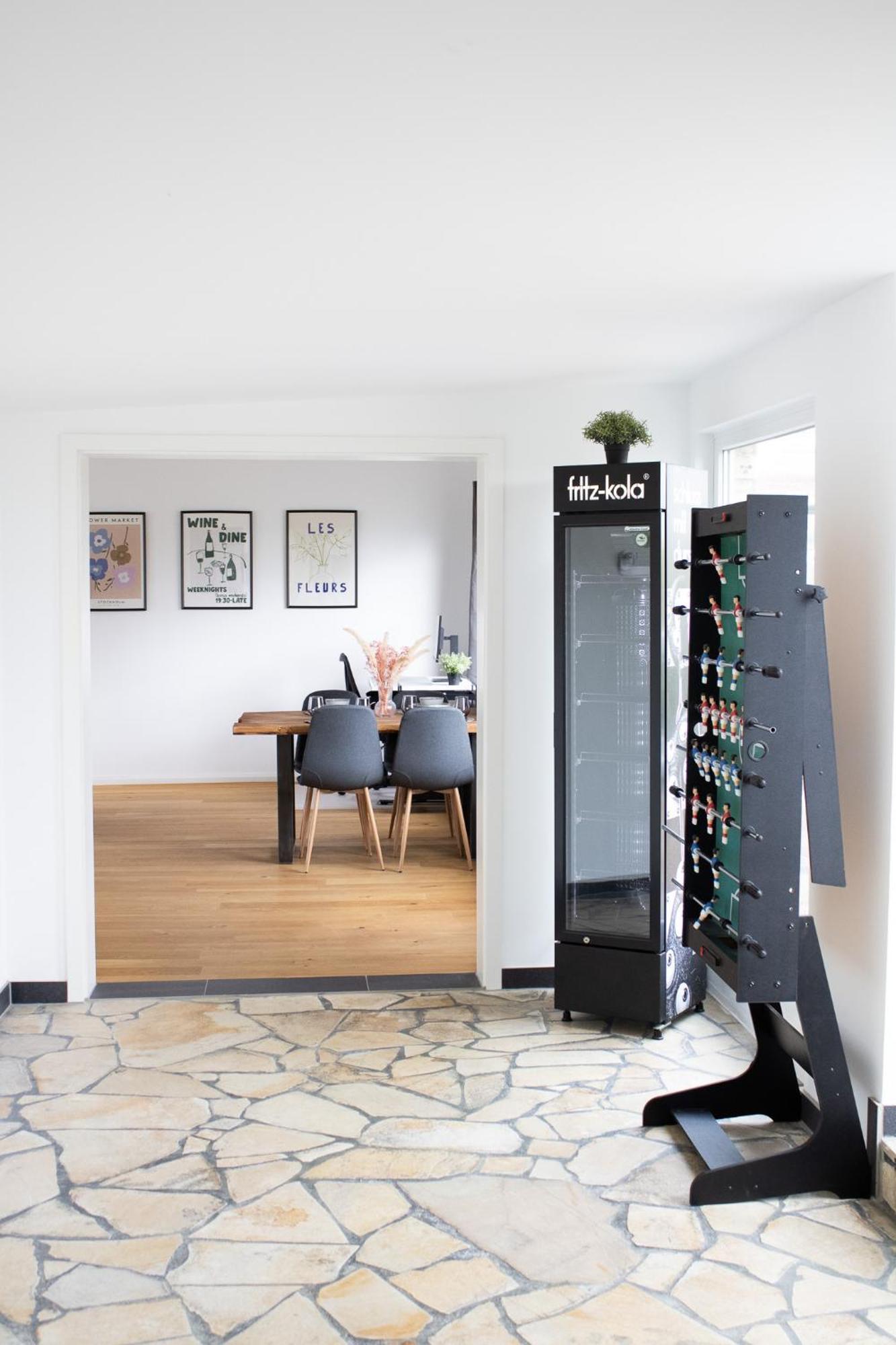 Design-Penthouse In Toplage! Francfort-sur-le-Main Extérieur photo