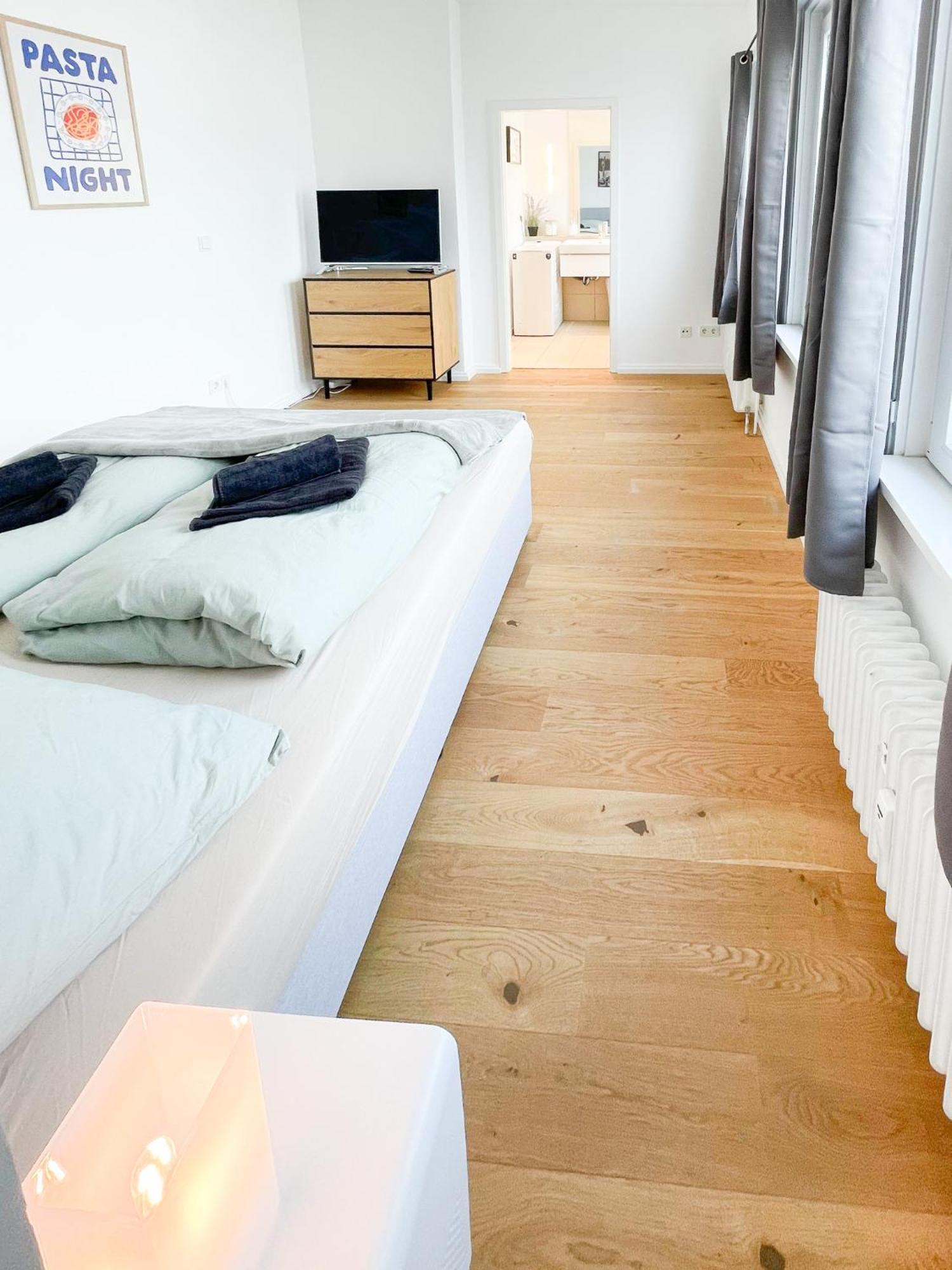 Design-Penthouse In Toplage! Francfort-sur-le-Main Extérieur photo