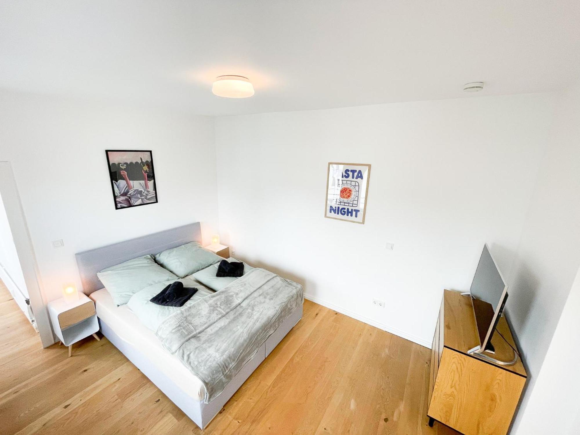 Design-Penthouse In Toplage! Francfort-sur-le-Main Extérieur photo