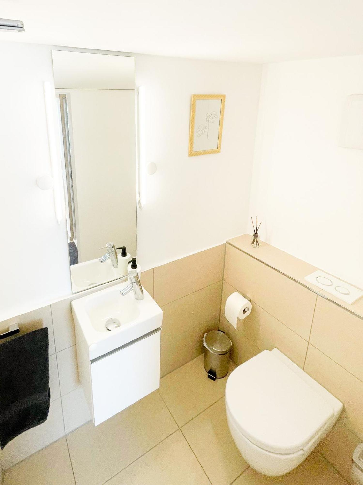 Design-Penthouse In Toplage! Francfort-sur-le-Main Extérieur photo