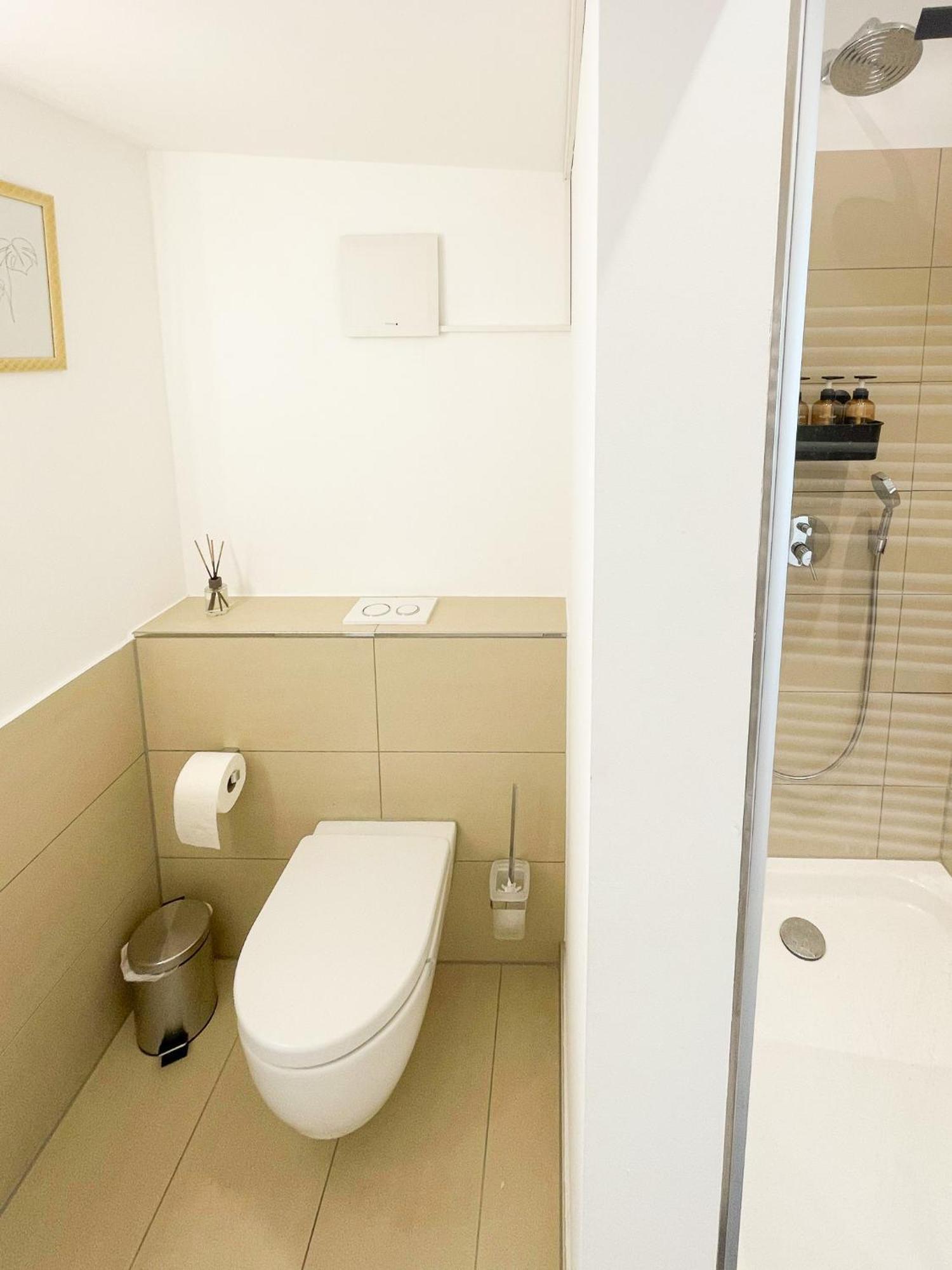 Design-Penthouse In Toplage! Francfort-sur-le-Main Extérieur photo