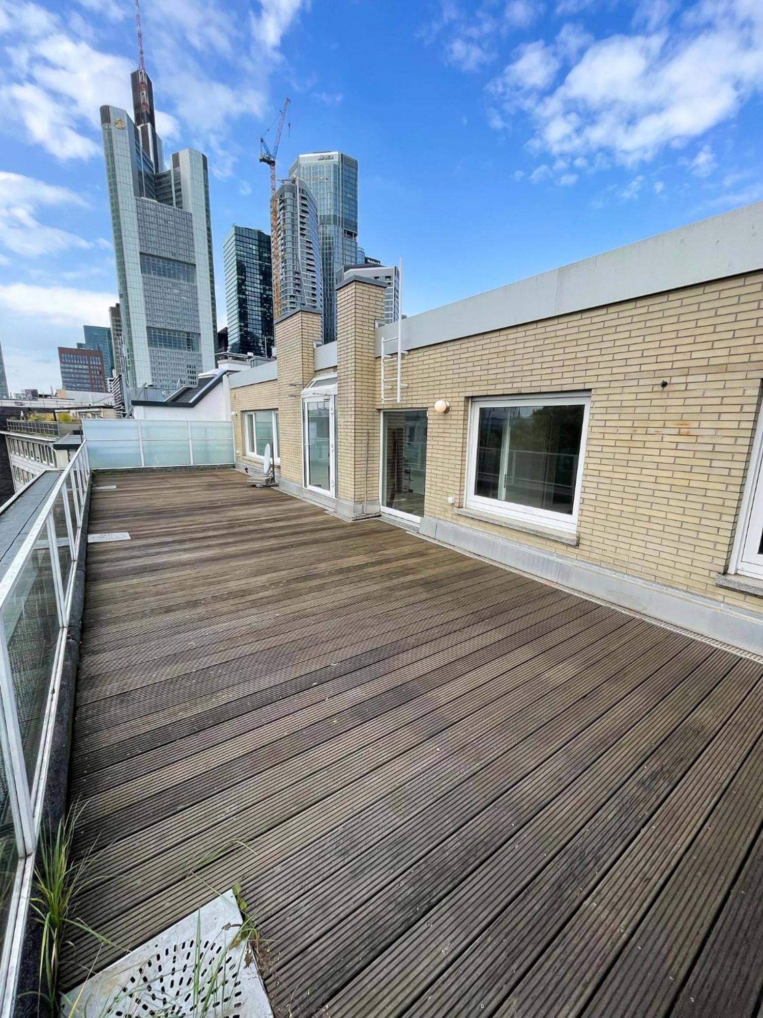 Design-Penthouse In Toplage! Francfort-sur-le-Main Extérieur photo