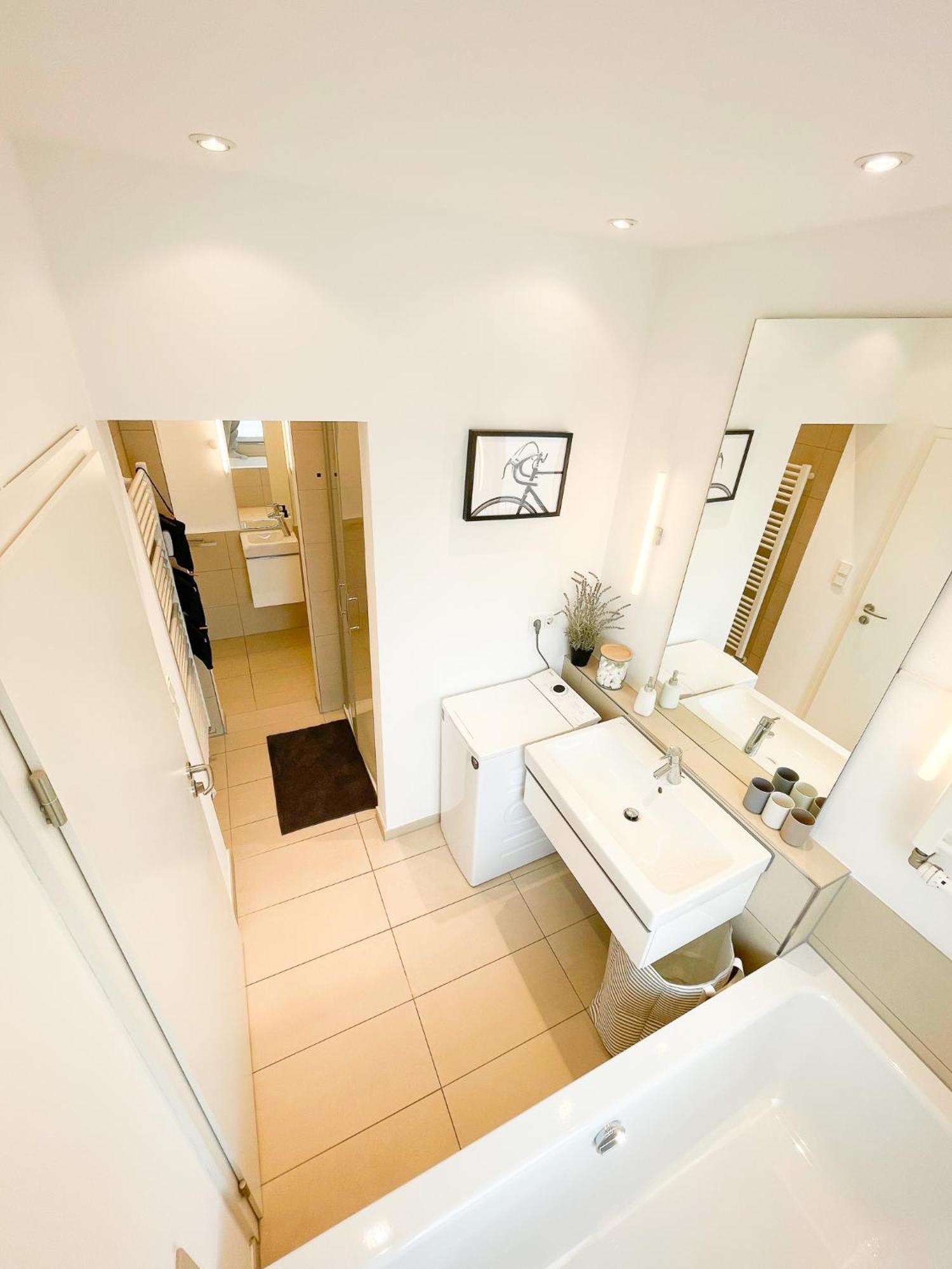 Design-Penthouse In Toplage! Francfort-sur-le-Main Extérieur photo