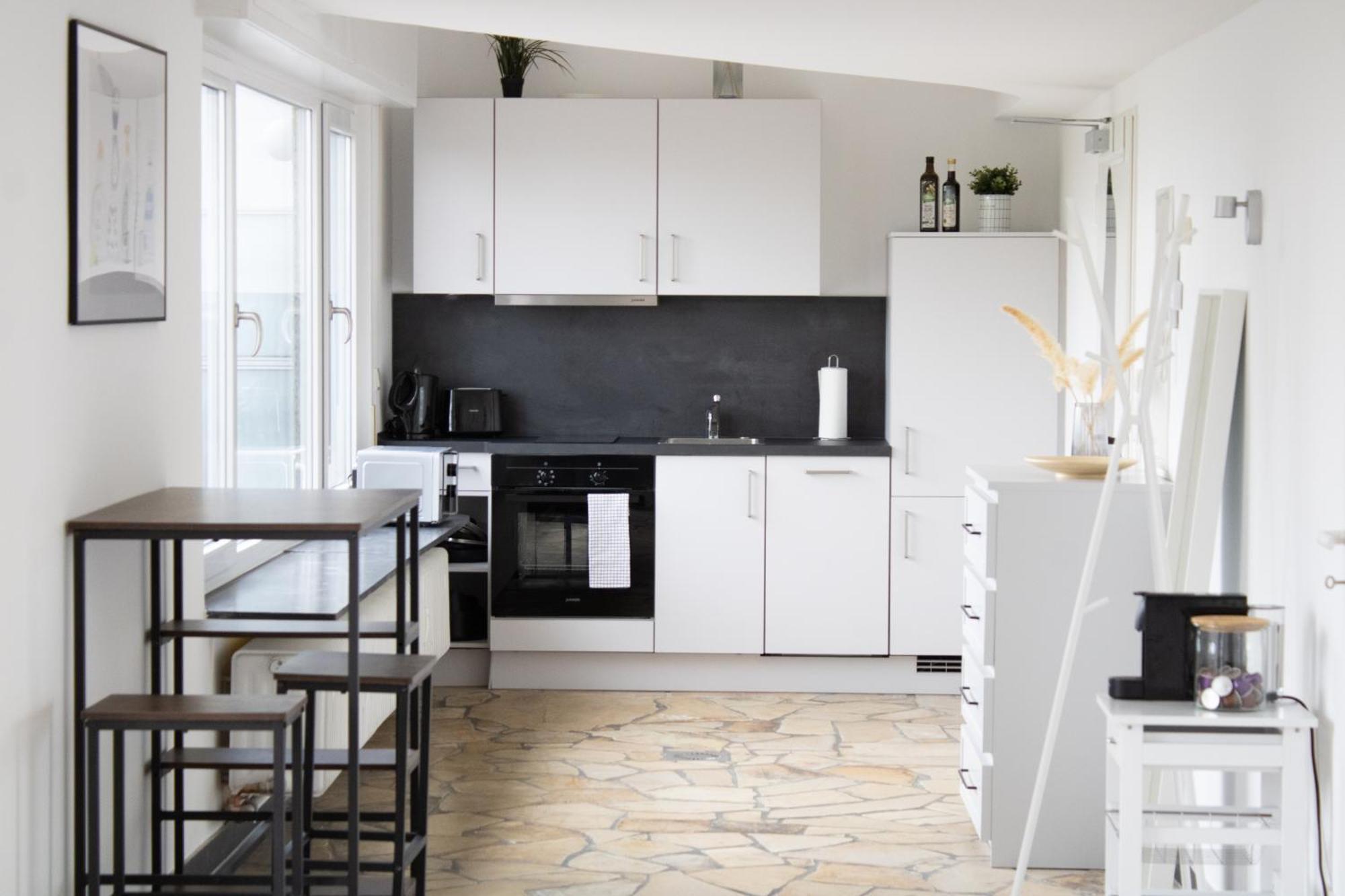Design-Penthouse In Toplage! Francfort-sur-le-Main Extérieur photo